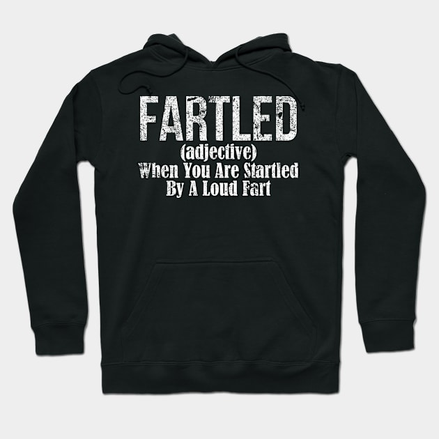 fartled Hoodie by AbstractA